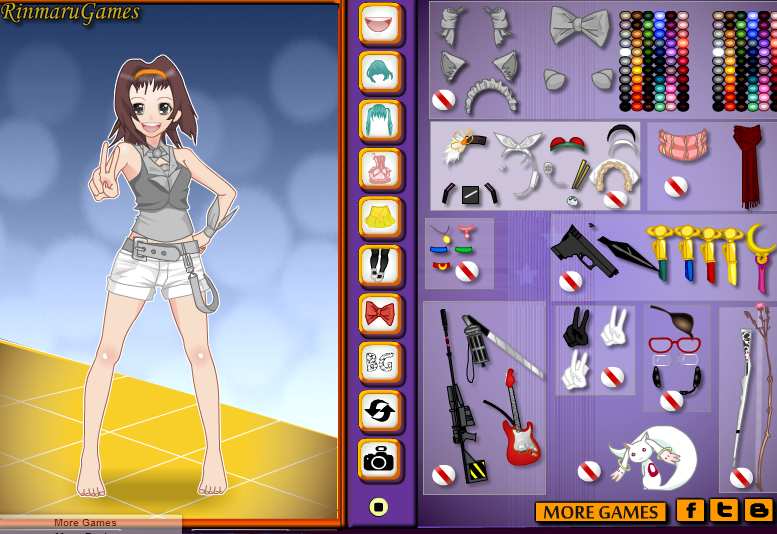 Games2girls Anime Cosplayer Dress Up - Games For Girls - Games2girls2.com